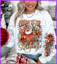 Load image into Gallery viewer, Cheers To The Holidays Full Color Transfers