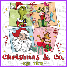 Load image into Gallery viewer, Christmas & Co 1957 Full Color Transfers