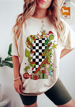 Load image into Gallery viewer, Lightening Grinch Full Color Transfers
