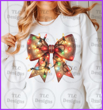 Load image into Gallery viewer, Coquette Christmas Lights Full Color Transfers
