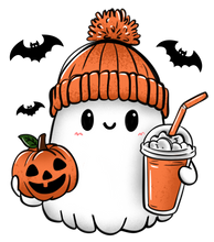 Load image into Gallery viewer, Cute Ghost Full Color Transfers