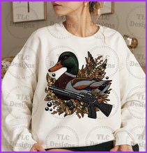 Load image into Gallery viewer, Duck Hunting Full Color Transfers