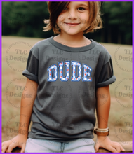 Load image into Gallery viewer, Dude Valentine Full Color Transfers