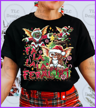 Load image into Gallery viewer, Fa La Feral Gremlins Full Color Transfers