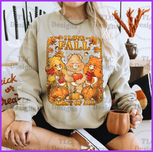 Load image into Gallery viewer, Fall Bears Full Color Transfers