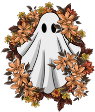 Load image into Gallery viewer, Fall Ghost Full Color Transfers