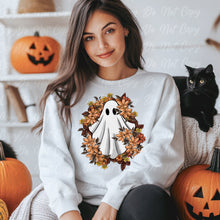 Load image into Gallery viewer, Fall Ghost Full Color Transfers