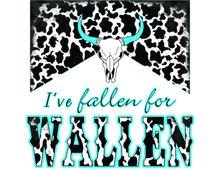 Load image into Gallery viewer, Fallen For Wallen Full Color Transfers