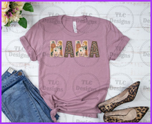 Load image into Gallery viewer, Faux Embroidery Mama Full Color Transfers