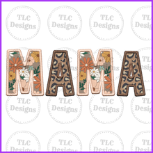 Load image into Gallery viewer, Faux Embroidery Mama Full Color Transfers