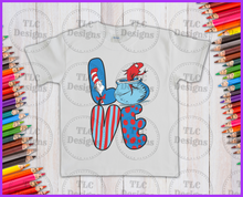 Load image into Gallery viewer, Fish Bowl Love Full Color Transfers