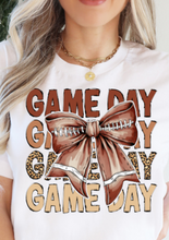 Load image into Gallery viewer, Football Coquette- Game Day Full Color Transfers