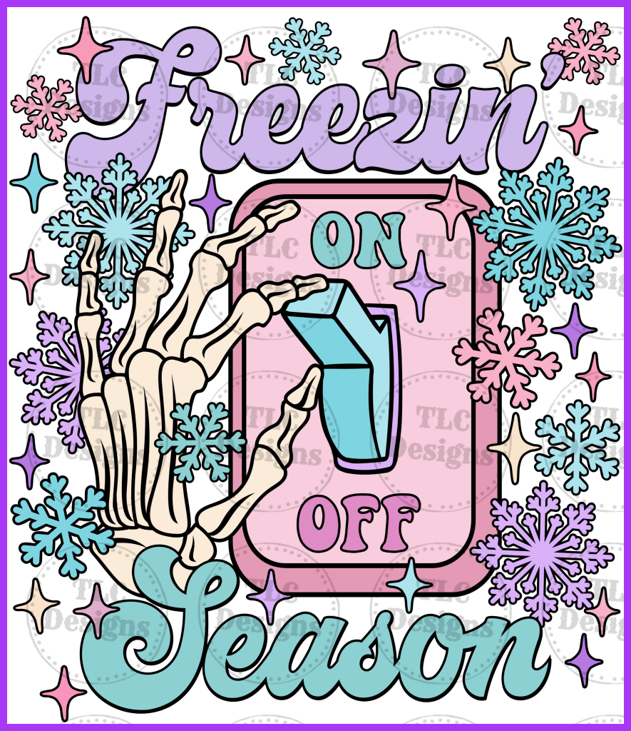 Freezing Season Switch On TLC Designs and Customs, LLP