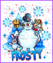 Load image into Gallery viewer, Frosty And Friends Full Color Transfers