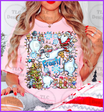 Load image into Gallery viewer, Frosty Town Full Color Transfers