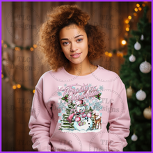 Load image into Gallery viewer, Frosty With Checker Full Color Transfers