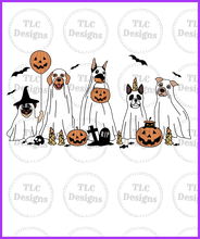 Load image into Gallery viewer, Ghost Dogs Full Color Transfers