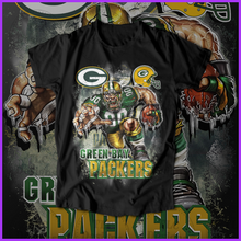 Load image into Gallery viewer, Green Bay Packers Full Color Transfers
