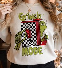 Load image into Gallery viewer, Grinch Mode On Full Color Transfers
