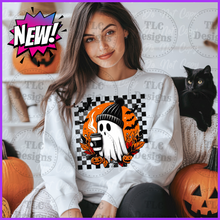 Load image into Gallery viewer, Halloween Ghost Full Color Transfers
