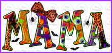 Load image into Gallery viewer, Halloween Mama Full Color Transfers
