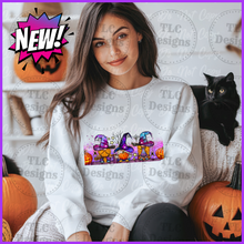 Load image into Gallery viewer, Halloween Witch Gnomes Libbey Cup Full Color Transfers