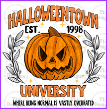 Load image into Gallery viewer, Halloweentown University 1998 Full Color Transfers