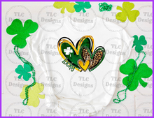 Load image into Gallery viewer, Hearts With Lucky Full Color Transfers