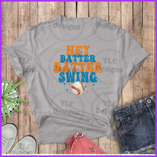 Load image into Gallery viewer, Hey Batter Confetti Full Color Transfers