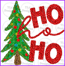 Load image into Gallery viewer, Ho Sequins Full Color Transfers