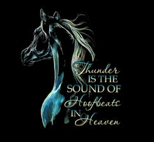 Load image into Gallery viewer, Thunder Is The Sound Of Hooves Full Color Transfers