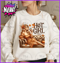 Load image into Gallery viewer, Hot Girl Fall Full Color Transfers