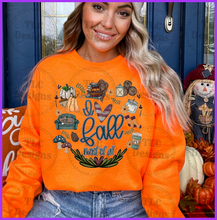 Load image into Gallery viewer, I Love Fall Most Of All Full Color Transfers