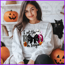 Load image into Gallery viewer, I Put The Boo In Boujee Full Color Transfers