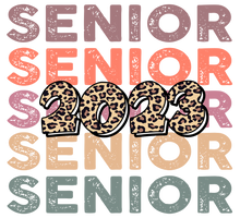 Load image into Gallery viewer, Senior 2023 Leopard Full Color Transfers
