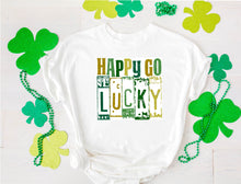 Load image into Gallery viewer, Happy Go Lucky Full Color Transfers