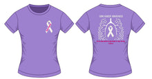 Load image into Gallery viewer, Lung Cancer - Pockets Included Full Color Transfers