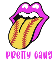 Load image into Gallery viewer, Pretty Gang Softball Full Color Transfers