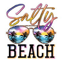 Load image into Gallery viewer, Salty Beach Full Color Transfers