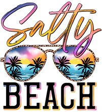 Load image into Gallery viewer, Salty Beach Full Color Transfers