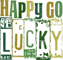 Load image into Gallery viewer, Happy Go Lucky Full Color Transfers