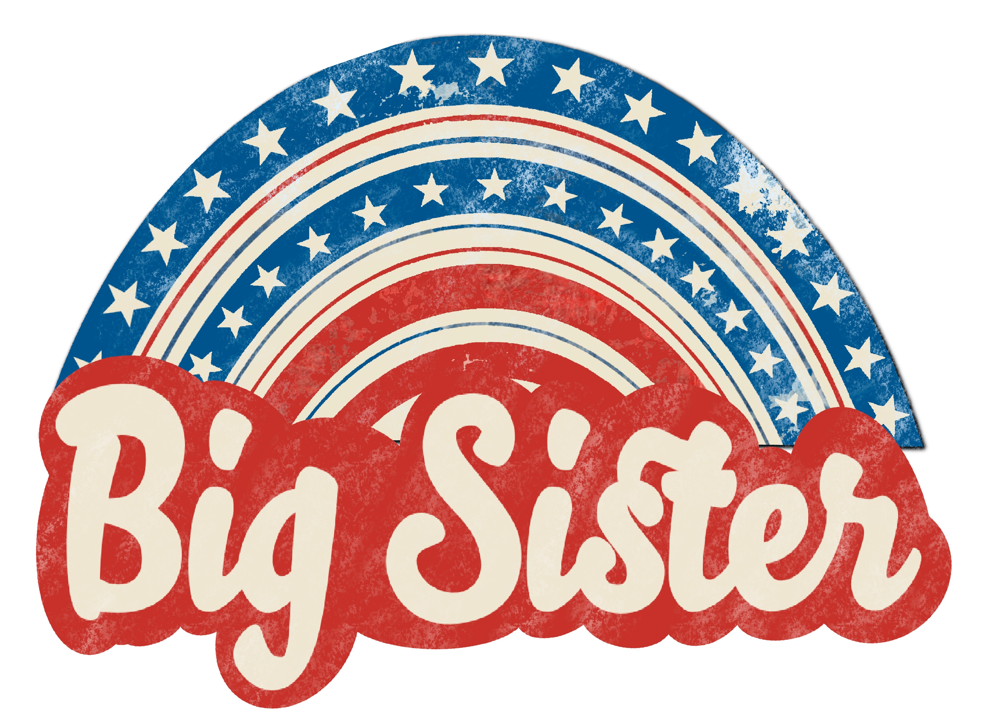 Big Sister Rainbow – TLC Designs and Customs, LLP