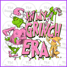 Load image into Gallery viewer, In My Grinch Era Full Color Transfers