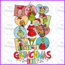 Load image into Gallery viewer, In My Grinchmas Era Full Color Transfers