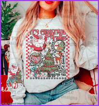 Load image into Gallery viewer, Its Christmas Time Full Color Transfers