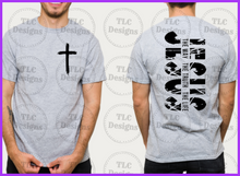 Load image into Gallery viewer, Jesus The Way Truth Life Full Color Transfers