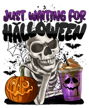 Load image into Gallery viewer, Just Waiting For Halloween Full Color Transfers