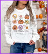 Load image into Gallery viewer, Lets Get Halloweird Full Color Transfers