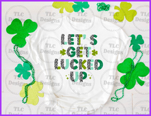 Load image into Gallery viewer, Lets Get Lucked Up Full Color Transfers