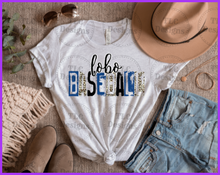 Load image into Gallery viewer, Lobo Baseball With Leopard Full Color Transfers